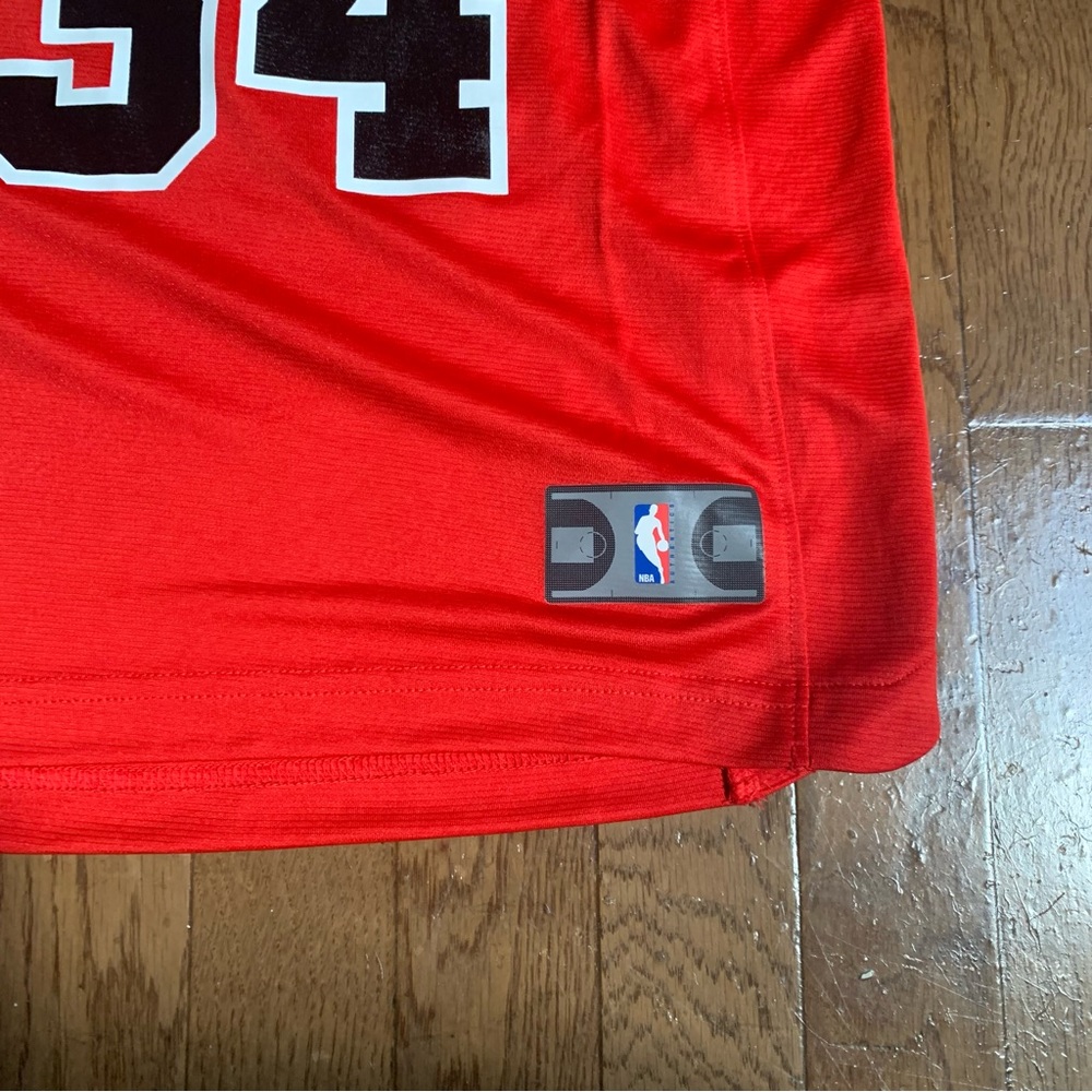 Fanatics Youth Fast Break Replica Jersey Wendell Carter Jr | Size Small | Red - Picture 4 of 6